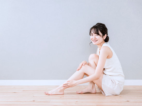 むくみ改善効果