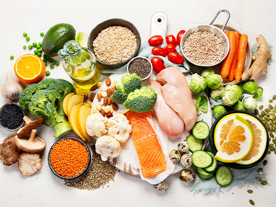 からだに大切な栄養素について