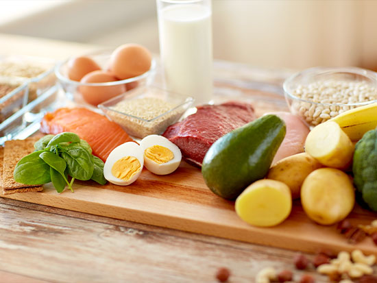 栄養素「たんぱく質」