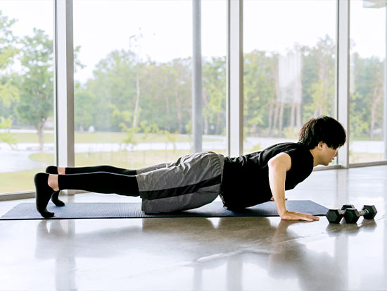 上半身の筋トレ