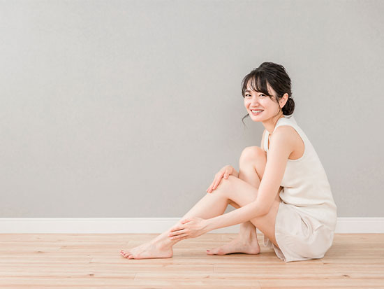 筋肉を鍛えるトレーニングで冷えやむくみを解消