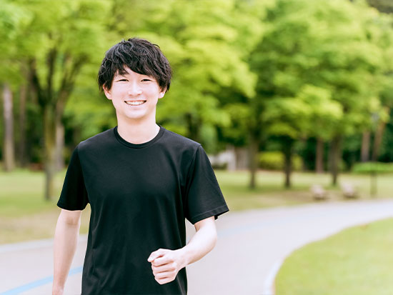 ウォーキングの基本