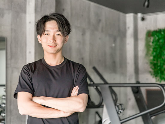 ウェーブストレッチリングで筋膜をほぐす