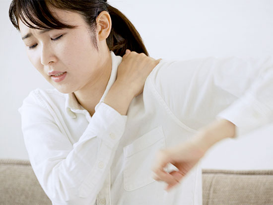 「前傾姿勢」